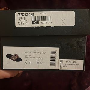 Coach - Mickey Mouse Slides